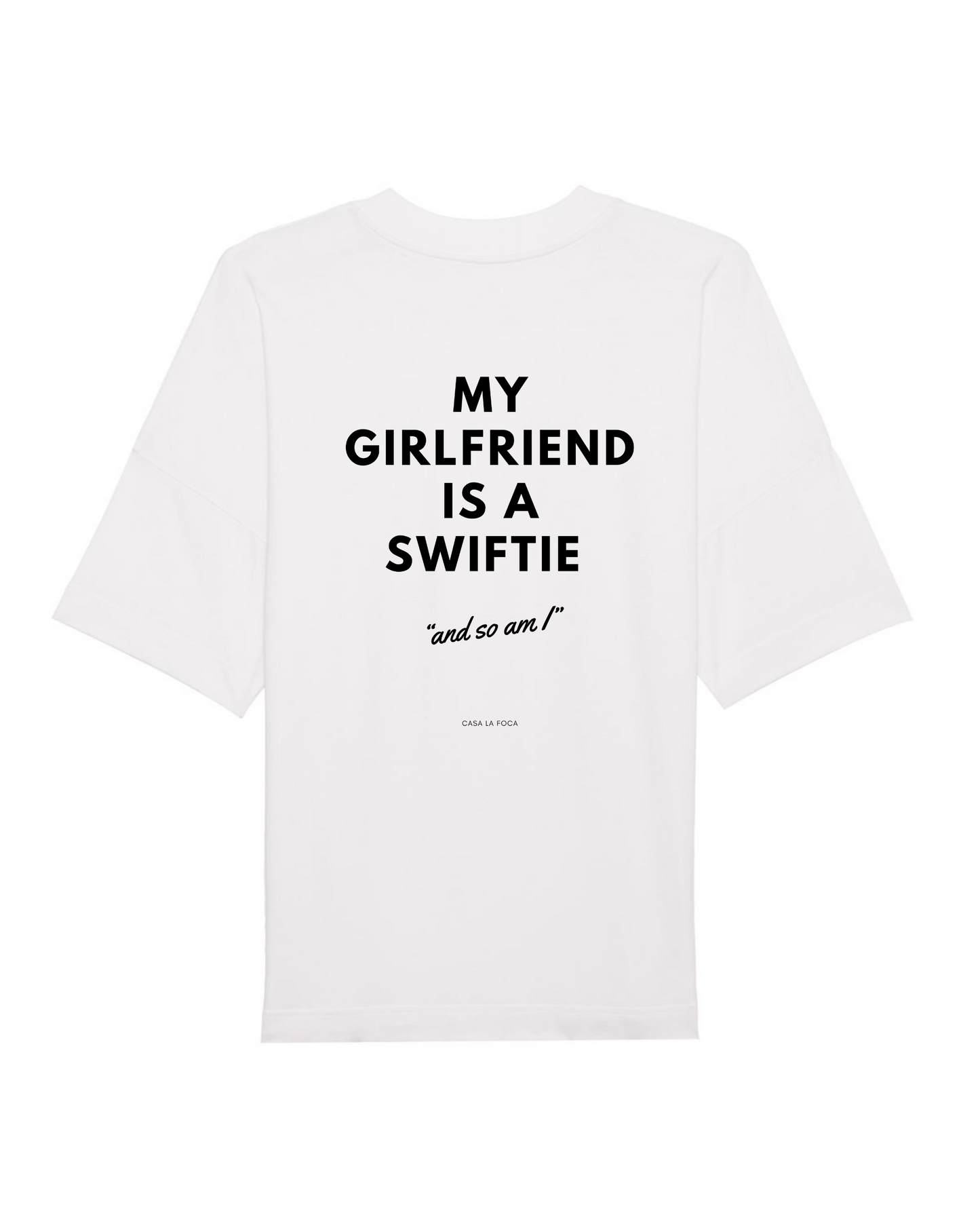 Swiftie Boyfriend T-shirt Weiß