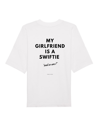 Swiftie Boyfriend T-shirt Weiß