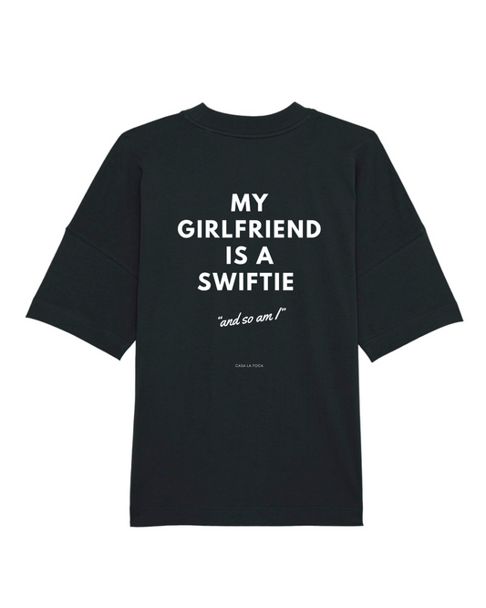 Swiftie Boyfriend T-shirt Schwarz