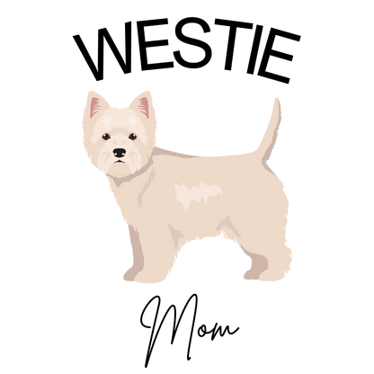 T-Shirt mit Hundemotiv "Westie"