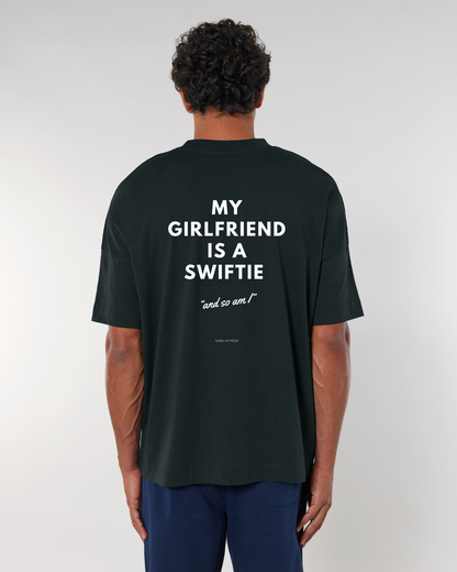 Swiftie Boyfriend T-shirt Schwarz