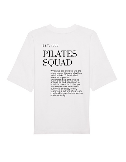 Pilates Squad Tshirt in Weiß