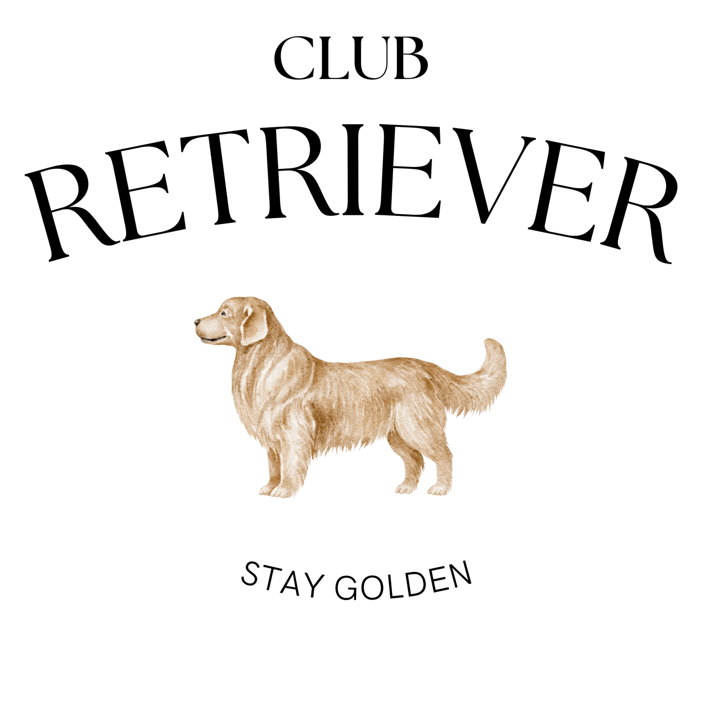 Golden Retriever T-Shirt