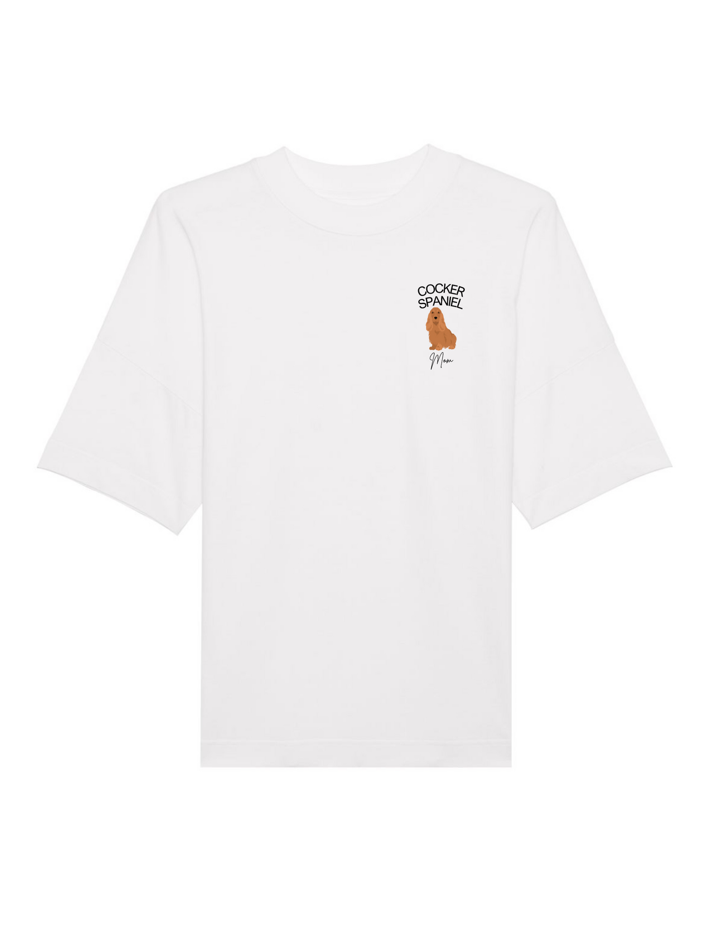 T-Shirt mit Hundemotiv "Cocker Spaniel"