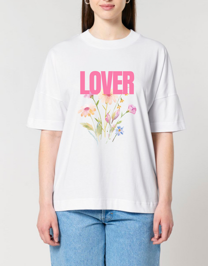 Lovers Tshirt in Weiß