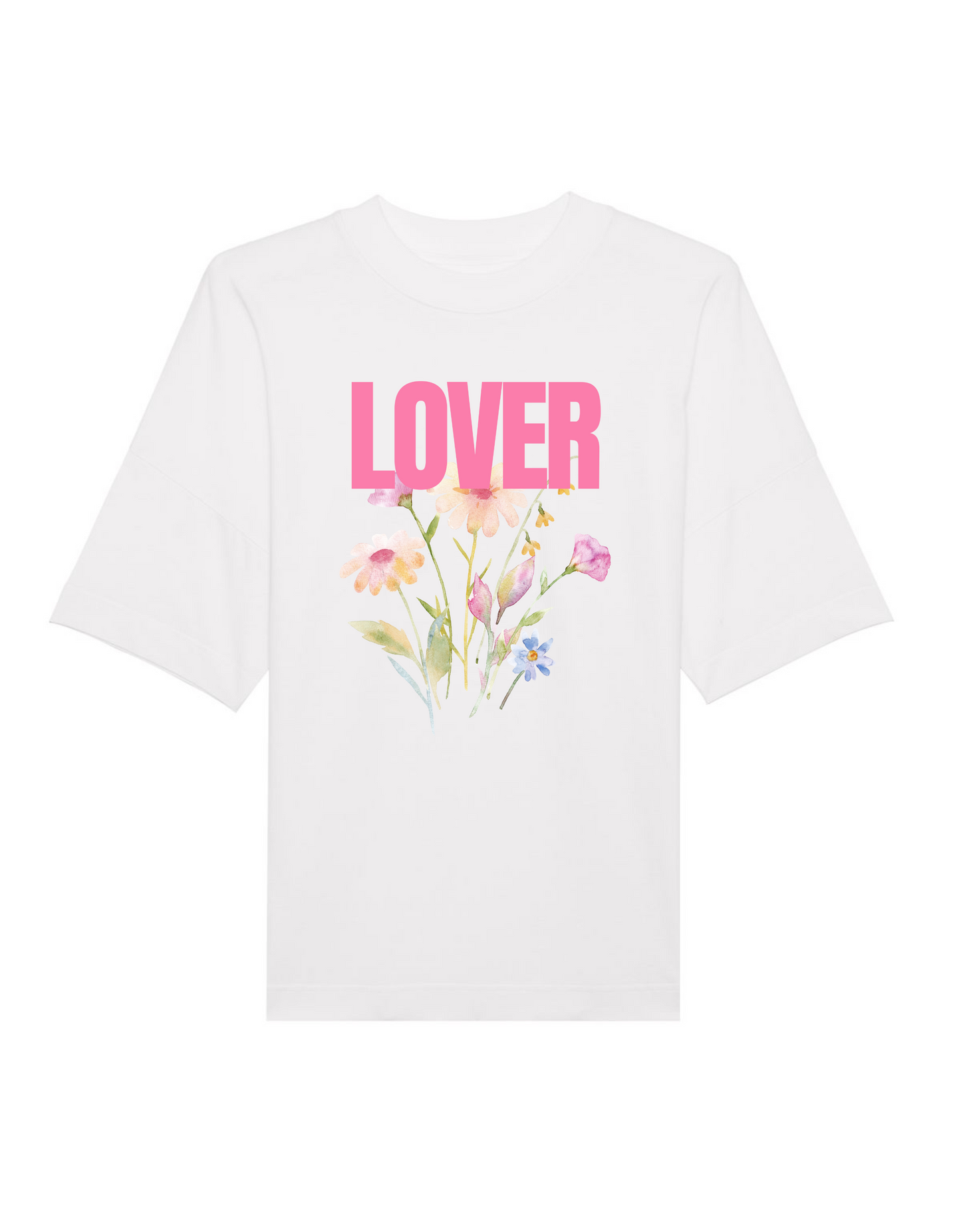 Lovers Tshirt in Weiß