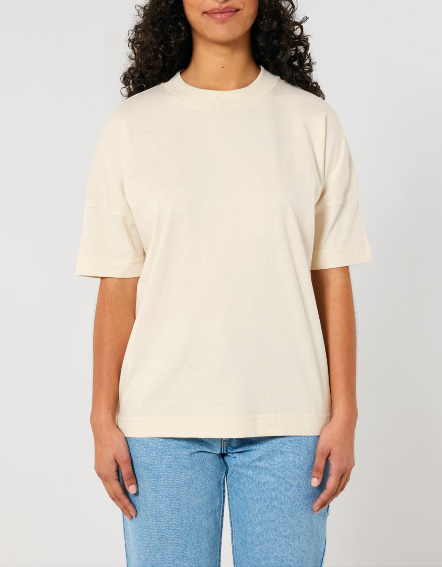 Reputation T-shirt "Nightmare" in Beige