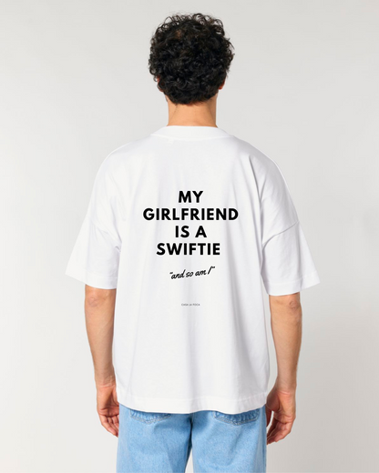 Swiftie Boyfriend T-shirt Weiß