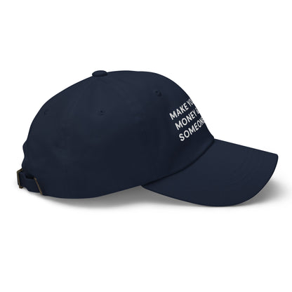 MAKE YOUR OWN MONEY Baseball Cap Navy