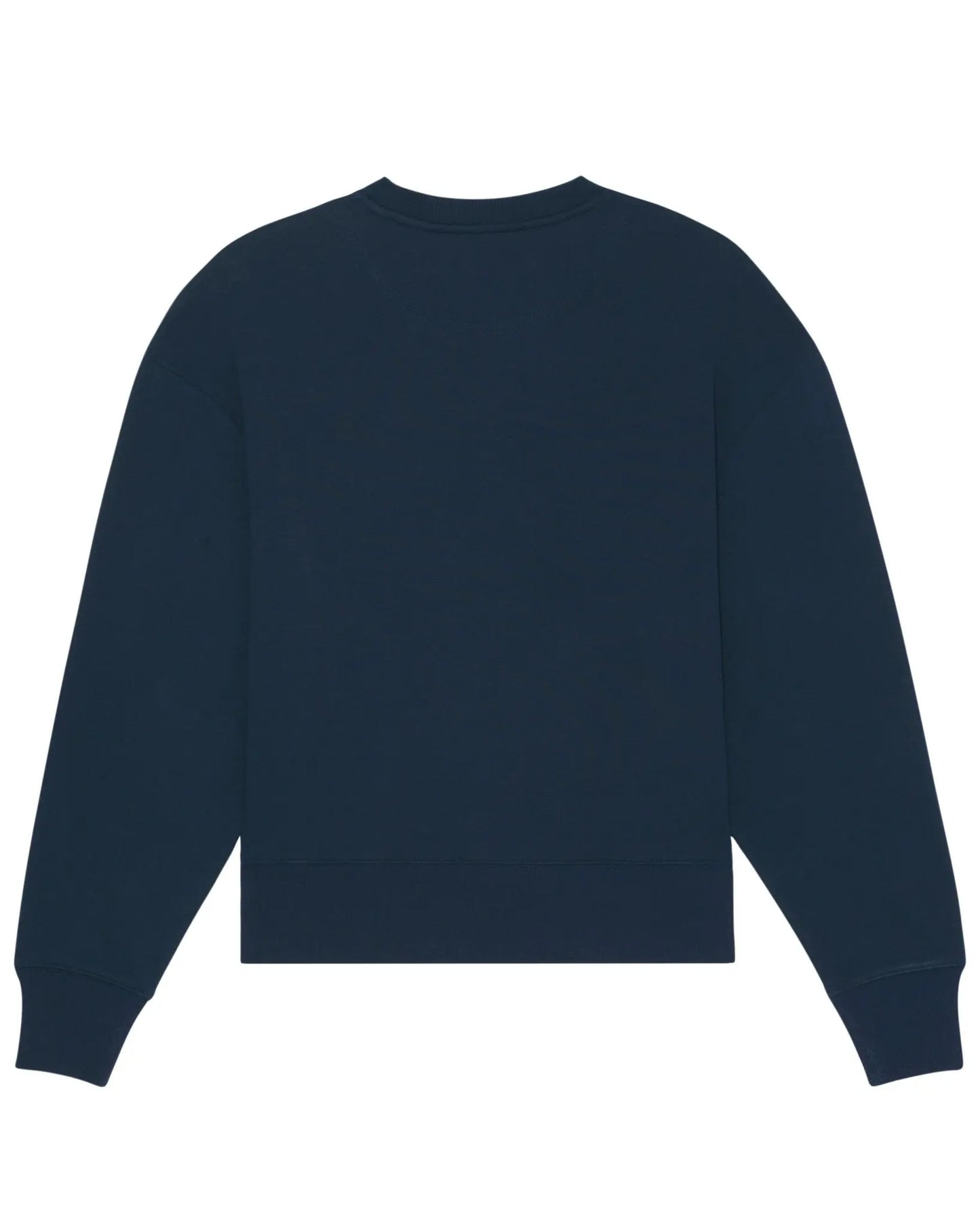 Pilates Sweater in Navy - CASA LA FOCA